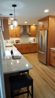 Henrietta, NY Kitchen Remodel - 1964 — Kitchen Remodeling project by Julianna Hall - Cambre Kitchens & Bath,LLC