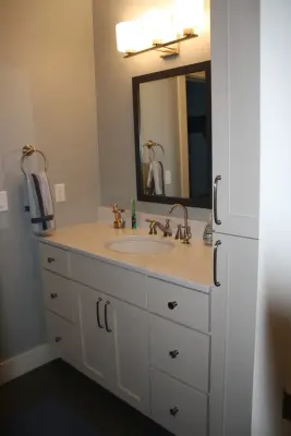 Cabinet Style - Bathroom Remodeling in Coralville, IA