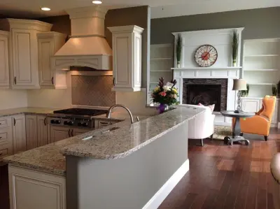 2013 Home Showcase — Kitchen Remodeling project by Heather Neal Design