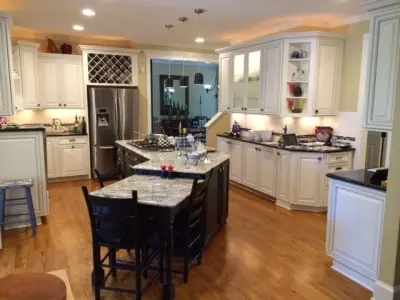 2014 Raleigh NC Home Tour for Remodelers — Kitchen Remodeling project by Kitchens By Amy