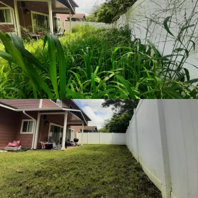 Lawnmowing — Landscape Construction project by High Tier Cleaning Co.