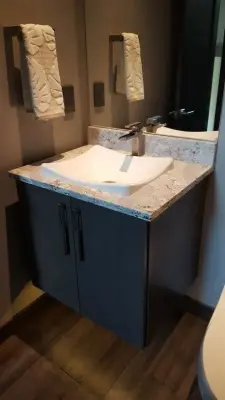 Coralville Dempster Parade Home 2016 — Kitchen Remodeling project by SK Cabinetry & Design