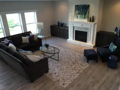 2016 North Liberty Parade Home — Kitchen Remodeling project by SK Cabinetry & Design