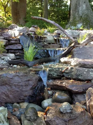 Cedar Run Landscapes - Outdoor Lighting Installation in North Wales, PA