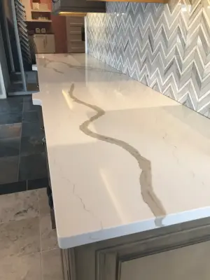 2020 Exhibition Showcase — Kitchen Remodeling project by Counter-Tops By Tom, Inc.
