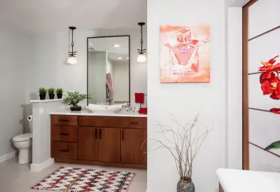 An Elegant Master Bathroom Renovation in Ann Arbor — Kitchen Remodeling project by Kami Michels-Center Design Studio | Interiors