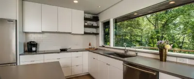 A Clear Viewpoint — Kitchen Remodeling project by B.C.D. Interiors