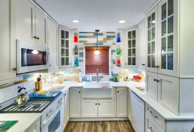 A Vibrant Kitchen — Kitchen Remodeling project by Excel Remodeling