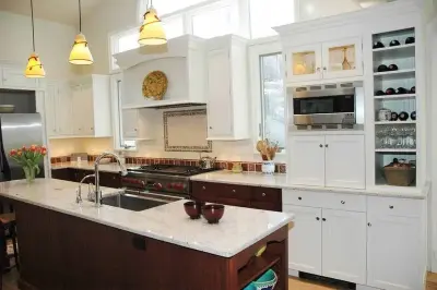 A Culinary Space for a Chef — Kitchen Remodeling project by First Impression Designs