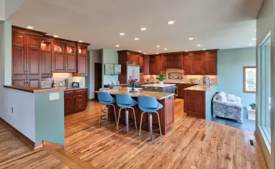 A Culinary Space with a Perspective — Kitchen Remodeling project by Excel Remodeling