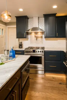 A Contemporary Approach to a Rustic Kitchen, Amherst, NY — Kitchen Remodeling project by Artisan Kitchens And Baths