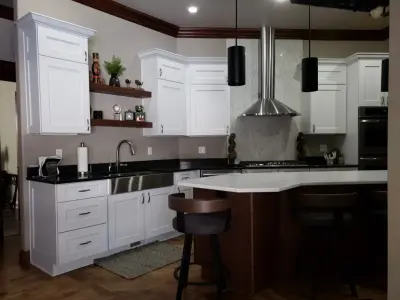 A Regal Kitchen Renovation — Kitchen Remodeling project by Kitchen And Bath Design Center Of Mid-State Supply