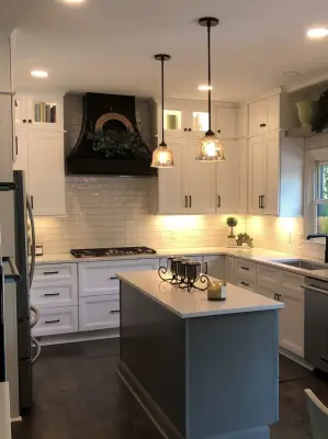 An Impressive Remodeling Initiative — Kitchen Remodeling project by Haute Designs