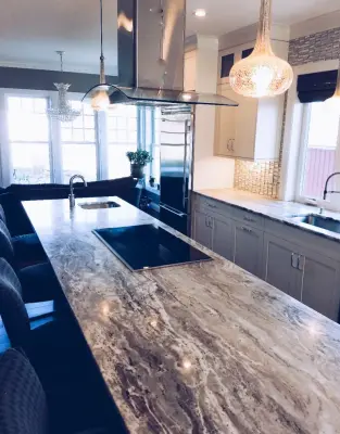 An Eclectic Blend of Elegance — Kitchen Remodeling project by First Impression Designs