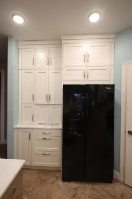 A Double-Level Kitchen — Kitchen Remodeling project by Distinctive Designs For Kitchens And Baths