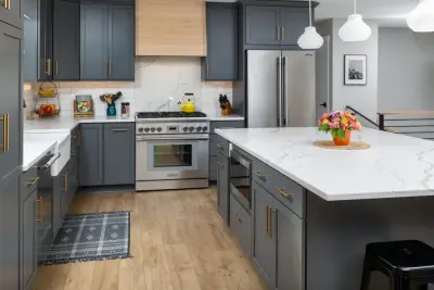 Accents Foster a Deeper Connection — Kitchen Remodeling project by Creative Kitchen Designs, Inc.