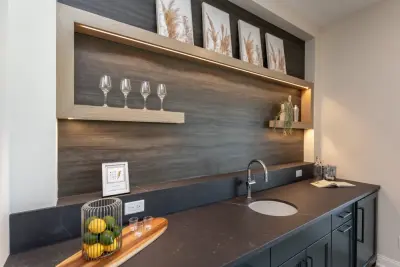 Des Moines Home Expo for Precise Development — Kitchen Remodeling project by CKF Co.