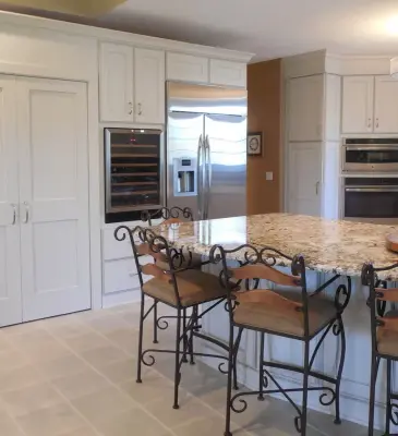 Adel Wildwood Renovation — Kitchen Remodeling project by Cabinets By Design LLC