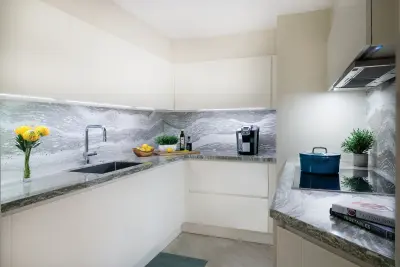 Admiral Thomas Apartment Remodeling — Kitchen Remodeling project by INspiration Interiors Kitchen, Bath And Closet