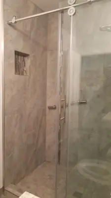 Alaskan Restroom — Kitchen Remodeling project by Jamie Tamanaha With Florcraft Carpet One