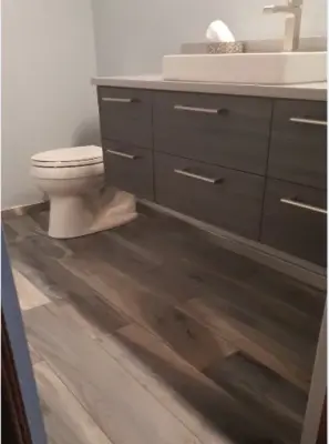 Alaska Powder Space — Kitchen Remodeling project by Jamie Tamanaha With Florcraft Carpet One
