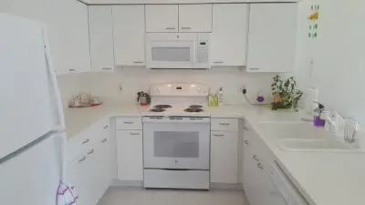 Alaskan White Culinary Space — Kitchen Remodeling project by Jamie Tamanaha With Florcraft Carpet One