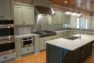 Aldridge Renovation — Kitchen Remodeling project by Millwork Supply