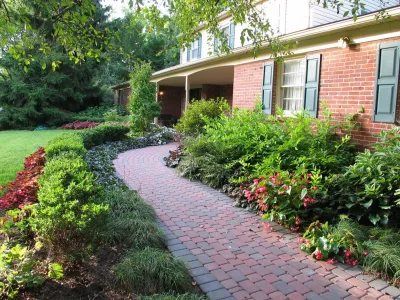 Cedar Run Landscapes - Outdoor Lighting Installation in North Wales, PA
