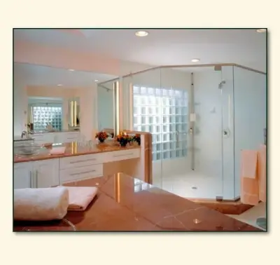 Restrooms — Kitchen Remodeling project by Alice Atkins McCoy, CMKBD, ASID Allied
