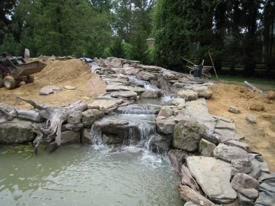 Cedar Run Landscapes - Outdoor Lighting Installation in North Wales, PA