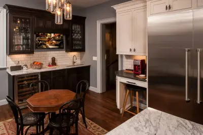 Allentown Enchantment, Buffalo, NY — Kitchen Remodeling project by Artisan Kitchens And Baths