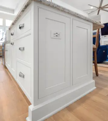 Allie Reed - New Upscale Residence in PVB — Kitchen Remodeling project by Woodsman Kitchens And Floors