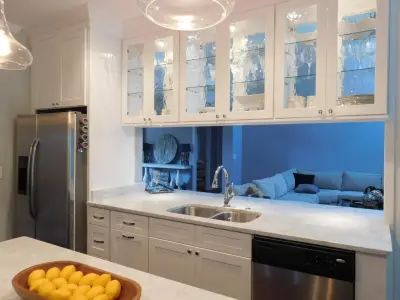 Contemporary Kitchen in Alpharetta — Kitchen Remodeling project by Rosa Moreno Kitchens