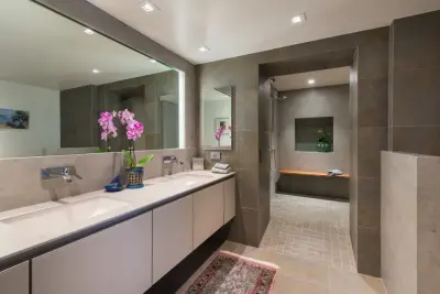 Mountain Retreat Spa — Kitchen Remodeling project by Dangler Design