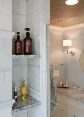 Incredible Walk-in Shower — Kitchen Remodeling project by Excel Remodeling