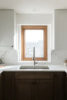 Amber's Culinary Initiative — Kitchen Remodeling project by CKF Co.