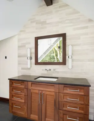 In the Heart of the Forest — Kitchen Remodeling project by Treefrog Design