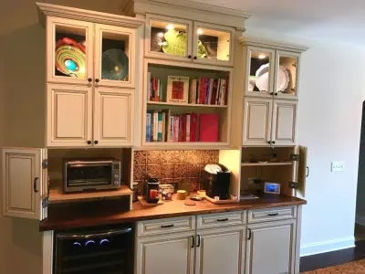 Enhancement for a Culinary Artist's Realm — Kitchen Remodeling project by First Impression Designs