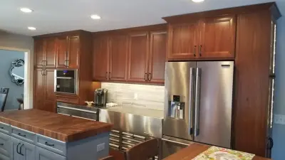 Kitchen Renovation in Anchorage with Additional Enhancements — Kitchen Remodeling project by Jamie Tamanaha With Florcraft Carpet One