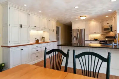 Andover Culinary Space — Kitchen Remodeling project by Inspired Design Of Harvard, MA