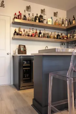 Summit Cellar Pub — Kitchen Remodeling project by Rebecca Rotella