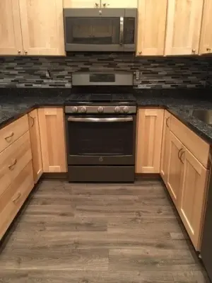 April's Culinary Space — Kitchen Remodeling project by Signature Cabinets And Design
