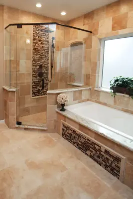 Regal Retreat: A Master Bathroom for Royalty — Kitchen Remodeling project by Griffin Design