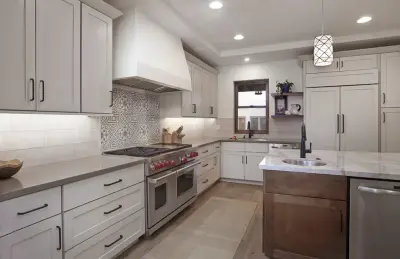 Around the Buckhorns — Kitchen Remodeling project by C K Cabinetry And Design, LLC