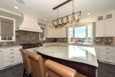 Crest Arrow Kitchen — Kitchen Remodeling project by Joan Bigg Design LLC