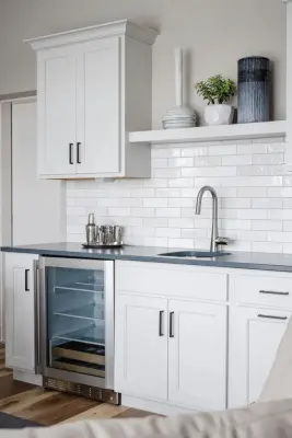 Craftsman's Art 2023 Dream Street Residence #1 — Kitchen Remodeling project by CKF Co.