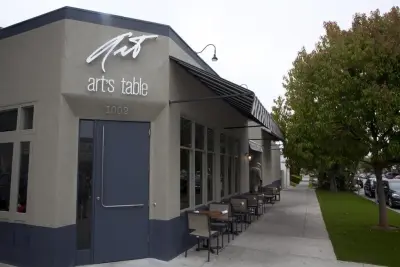 Santa Monica Arts Table — Kitchen Remodeling project by Architectural Fine Finishes Dba Property Partners