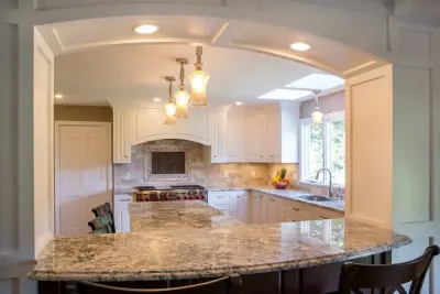Ashland Project One — Kitchen Remodeling project by Inspired Design Of Harvard, MA