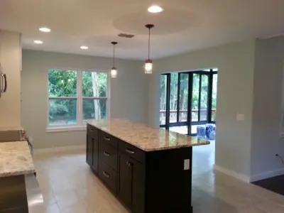 Terri Dubose Designer - Atlantic Beach Country Club Renovation — Kitchen Remodeling project by Woodsman Kitchens And Floors