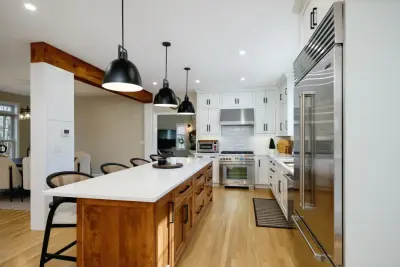 Auburn Bespoke Kitchen — Kitchen Remodeling project by Inspired Designs